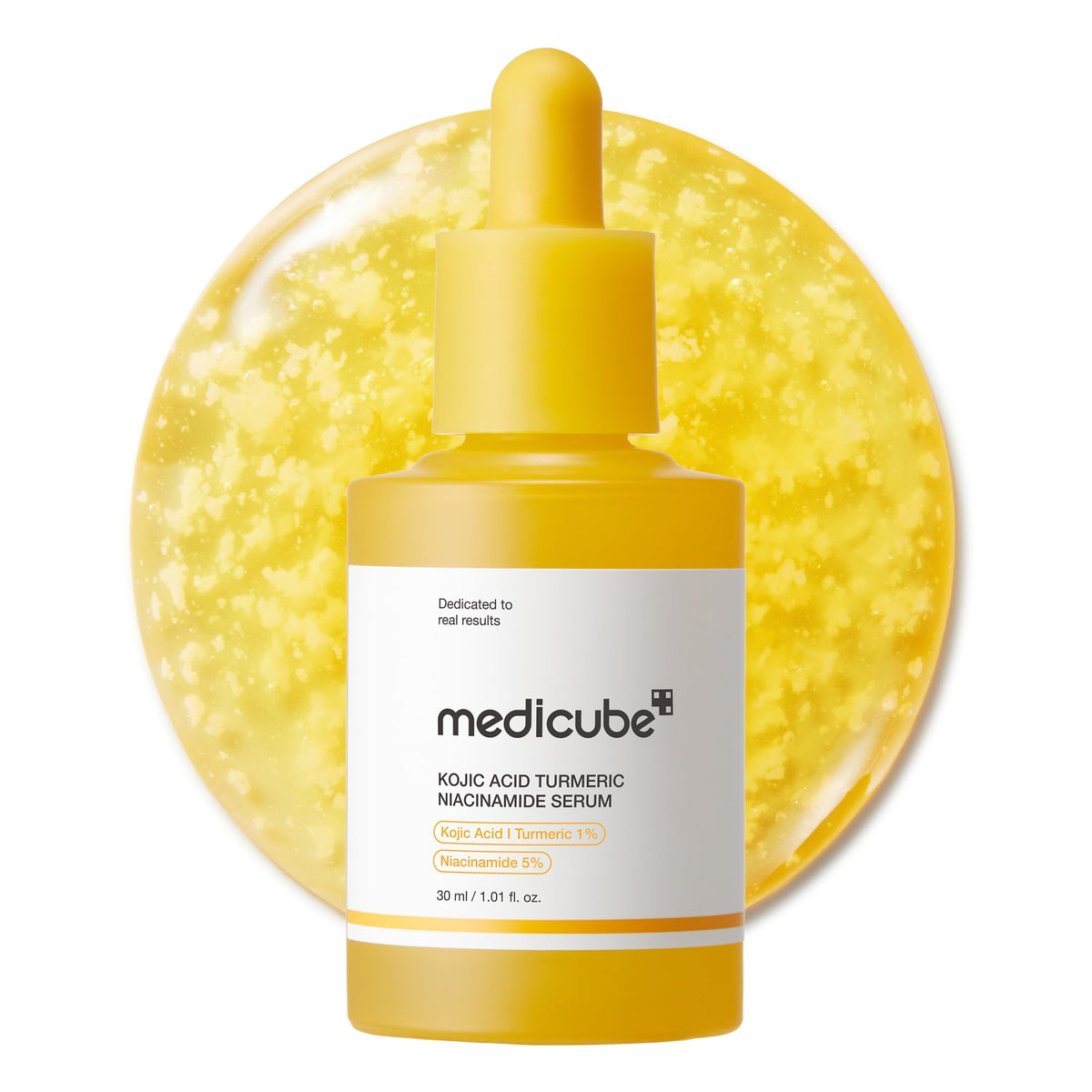 medicube front packaging showing capsules and brand for clear product ID and trust