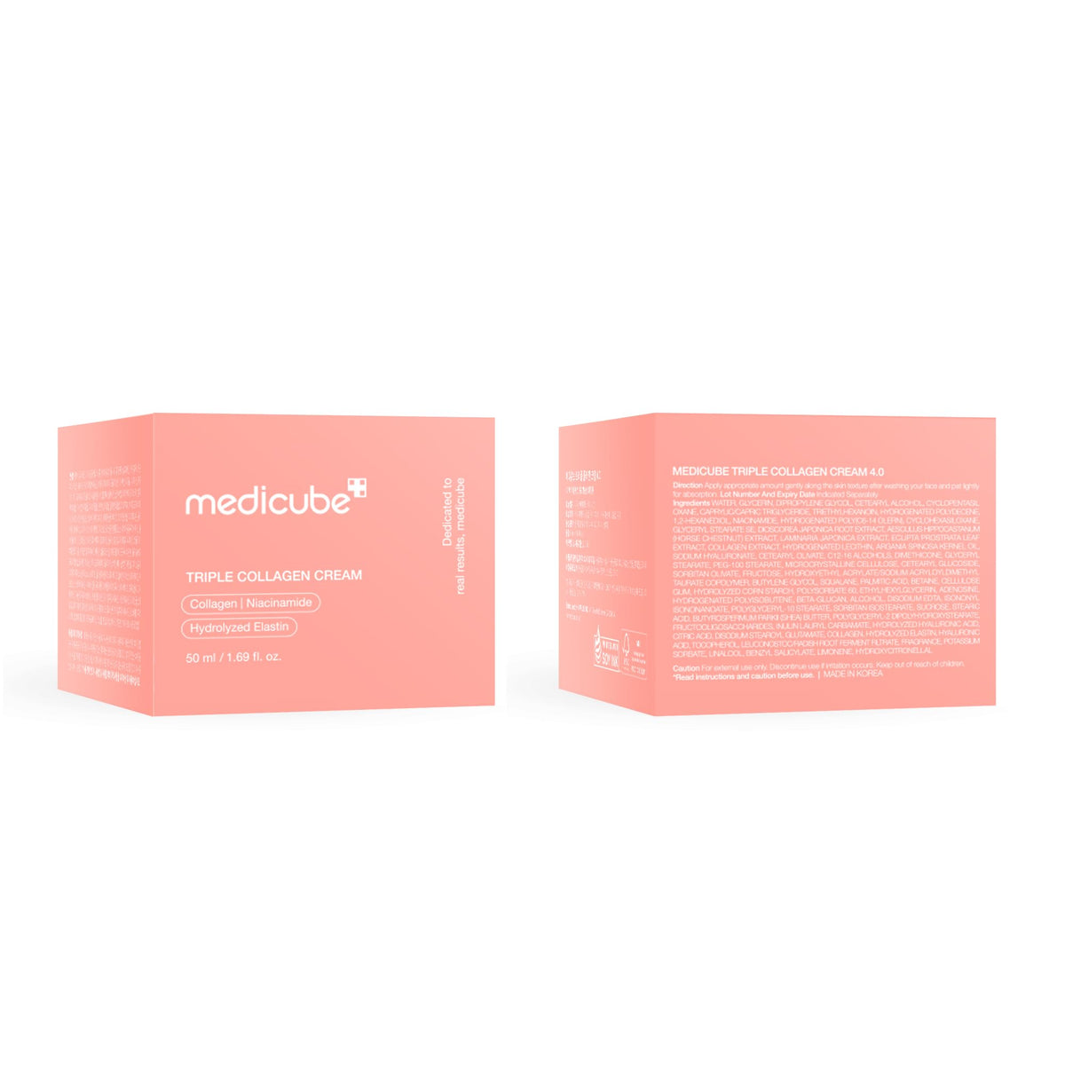 medicube cream on bathroom shelf lifestyle scene promoting daily routine