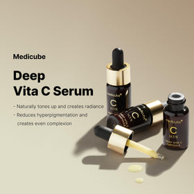 medicube serum dropper dispensing lightweight texture for fast absorption