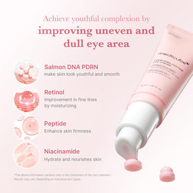 medicube dropper dispensing a drop highlighting precise application benefit