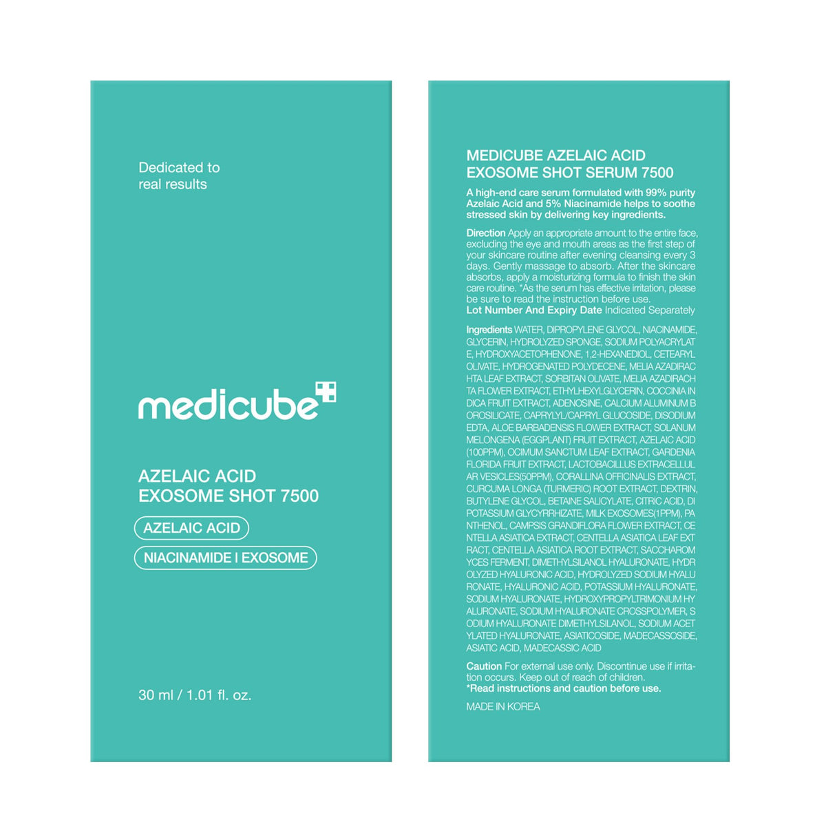 medicube on bathroom shelf in lifestyle setting suggesting daily use and visible results