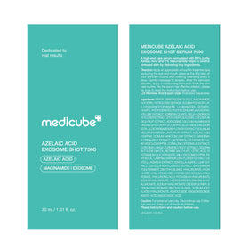 medicube on bathroom shelf in lifestyle setting suggesting daily use and visible results