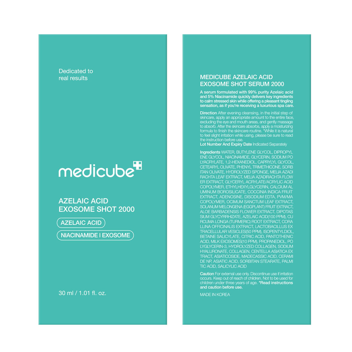 medicube lifestyle image with relaxed model, conveys soothing and calming benefit