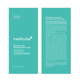 medicube lifestyle image with relaxed model, conveys soothing and calming benefit
