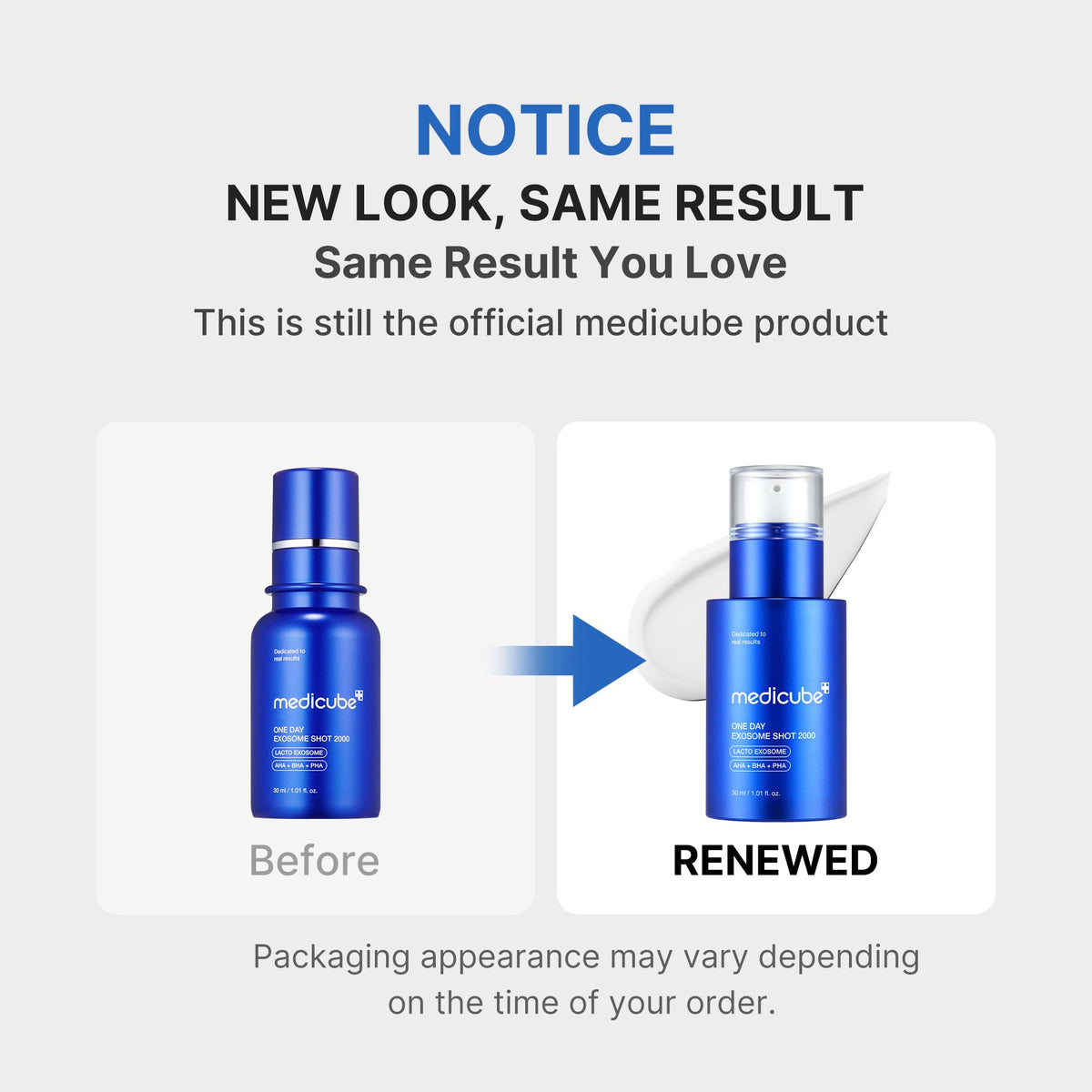 medicube dropper dispensing liquid serum for precise application