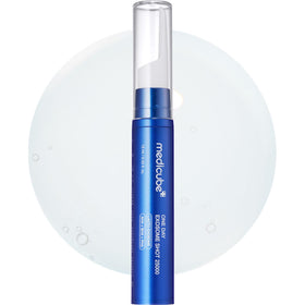 medicube front bottle shot showing compact booster for targeted pore care