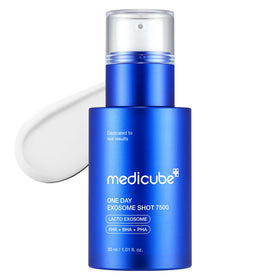 medicube front packaging showing clean ampoule and brand trust