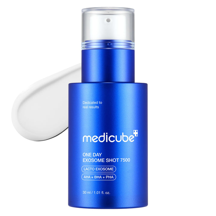 medicube front packaging showing clean ampoule and brand trust