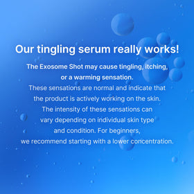medicube label detail showing AHA BHA PHA and exosome technology clarity