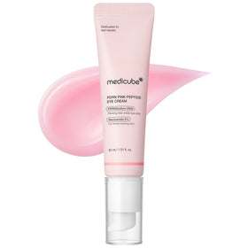 medicube eye serum front bottle shows sleek design and quick absorption benefit