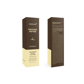 medicube on bathroom vanity in lifestyle scene indicating daily routine benefit