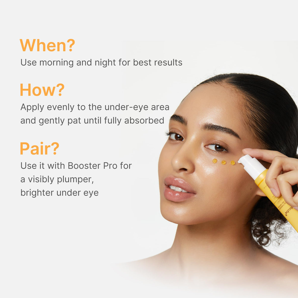 medicube small 1.01 fl.oz size comparison for travel-friendly skincare