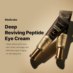 medicube serum texture on hand demonstrating lightweight hydration benefit