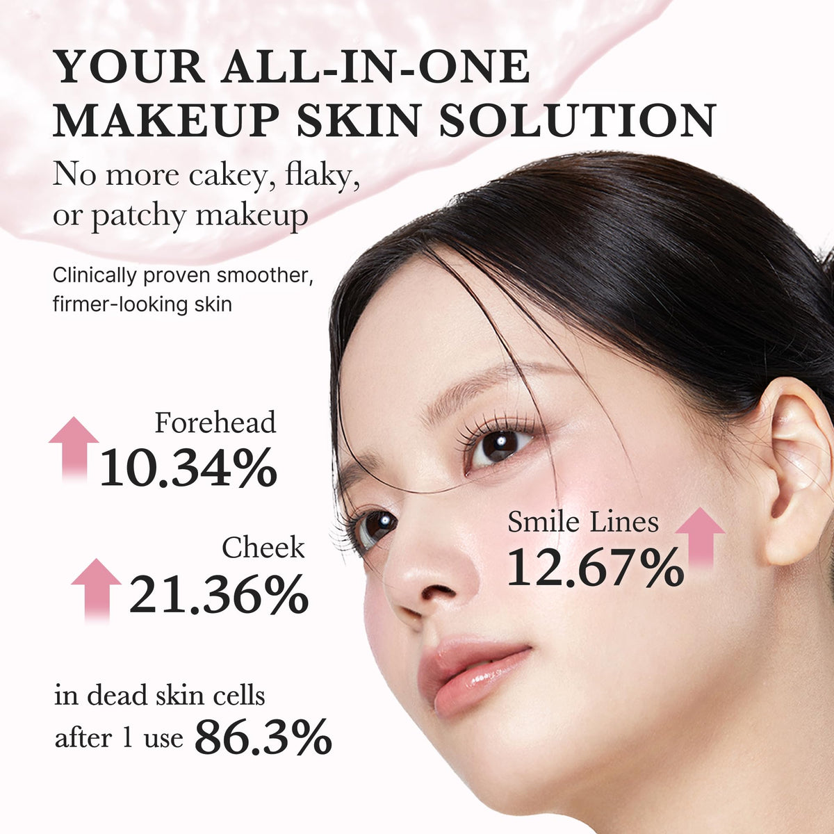medicube fine mist in hand illustrating lightweight refresh and instant glow