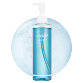 medicube front bottle showing product packaging and easy storage benefit