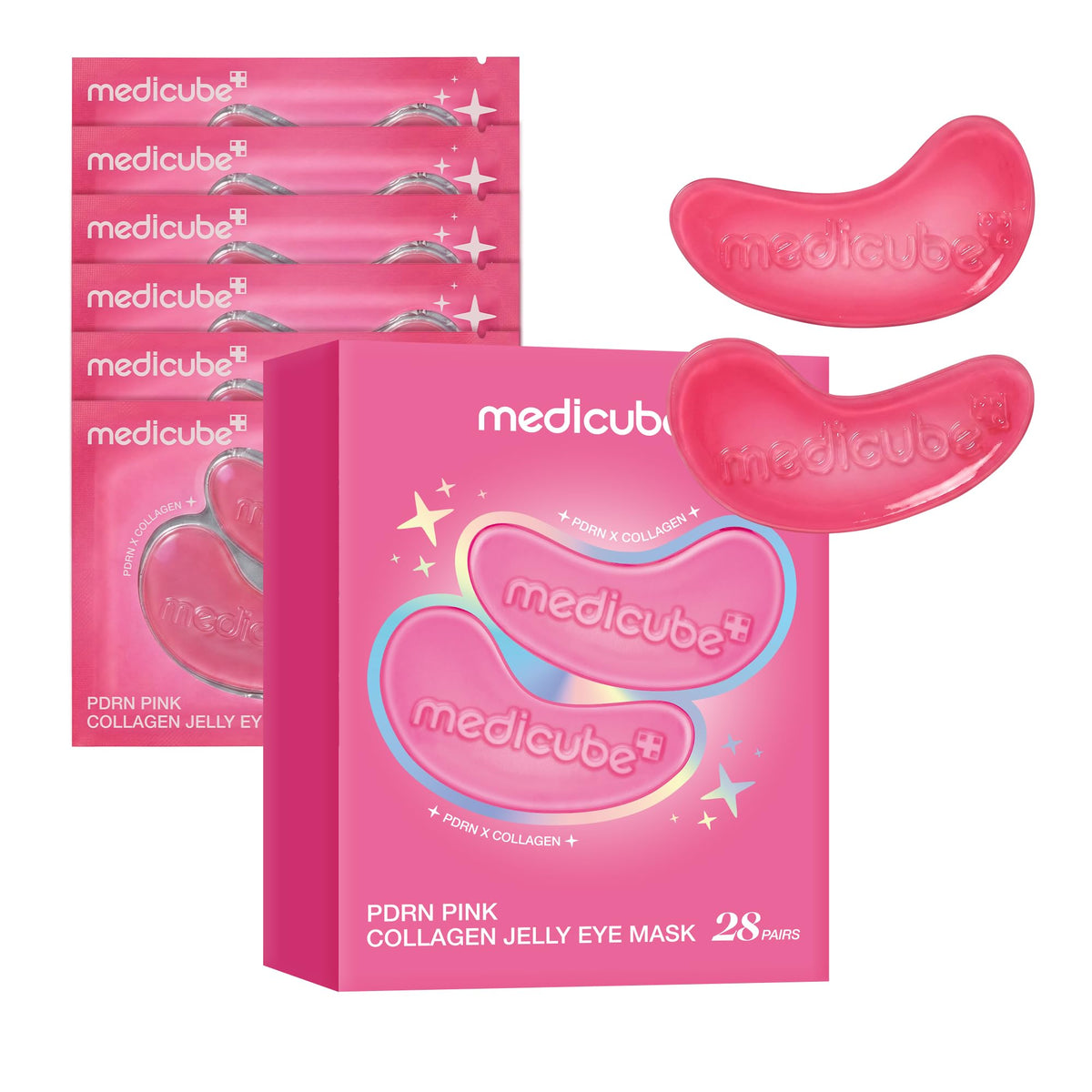 medicube front box shot showing packaging and quantity for easy identification
