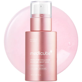 medicube front packaging showing product and benefit of refined pores