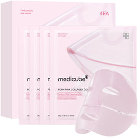 medicube front packaging showing product and benefits