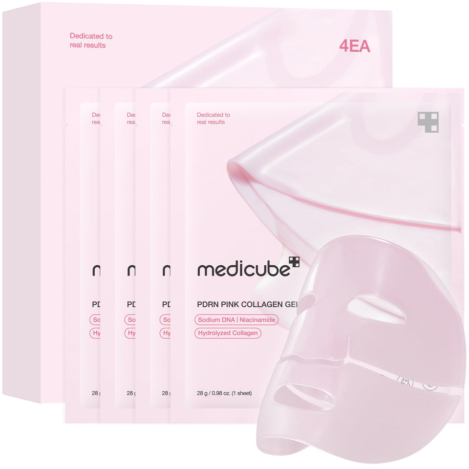 medicube front packaging showing product and benefits