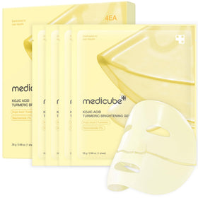 medicube front packaging showing product and benefits for easy identification