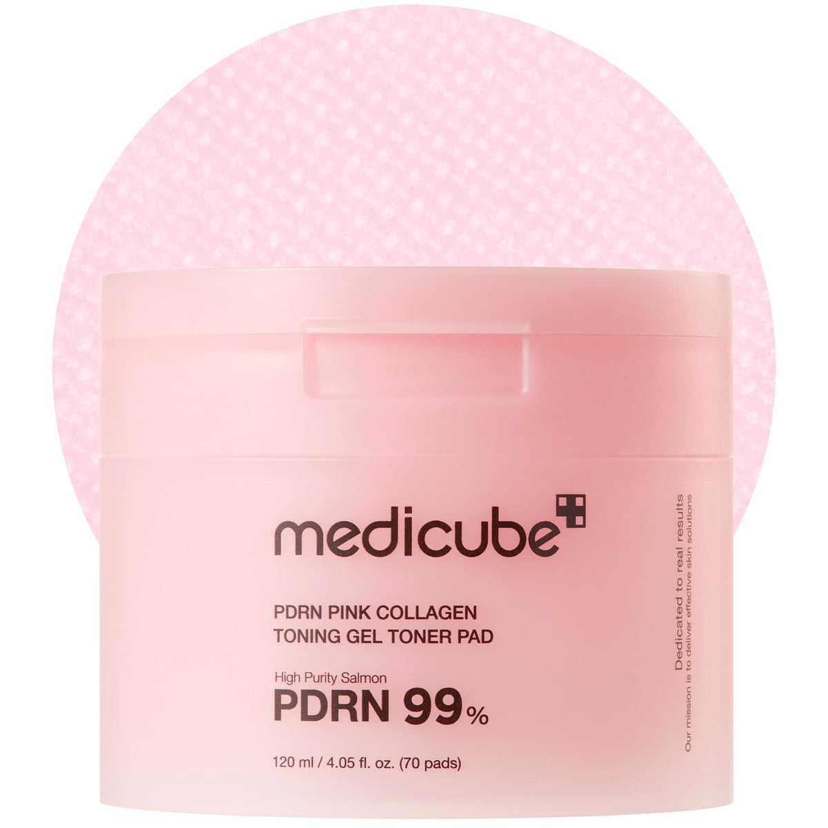 medicube front packaging salmon dna pdrn showing product name and benefit