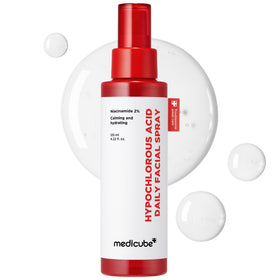 medicube front packaging soothing spray showing product clarity and relief