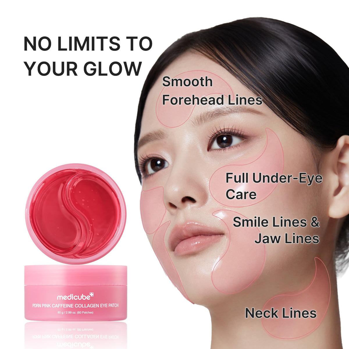medicube ingredient focus retinol and collagen visualizing firming and smoothing support