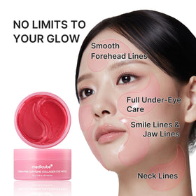 medicube ingredient focus retinol and collagen visualizing firming and smoothing support