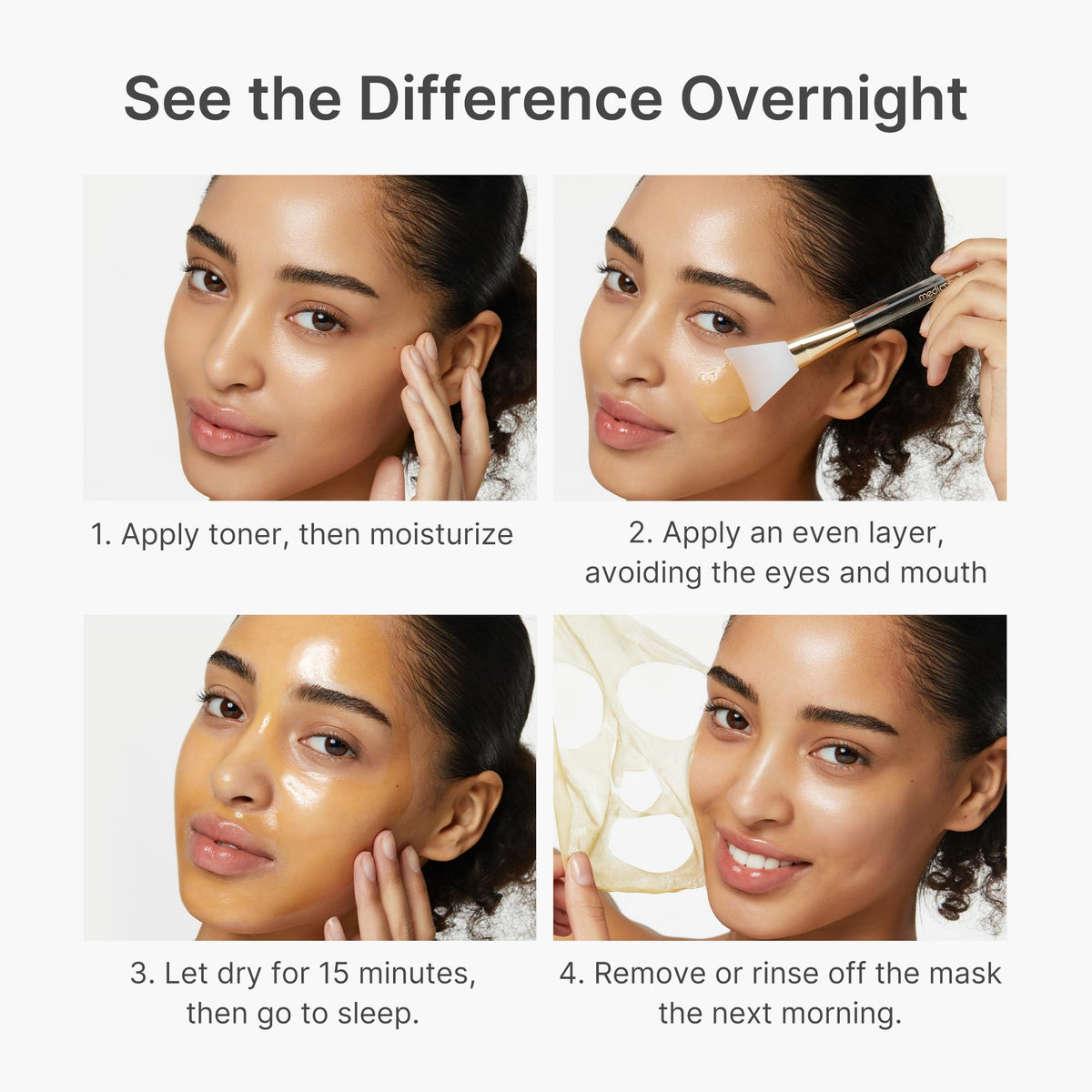 medicube turmeric ingredient close-up highlighting natural brightening