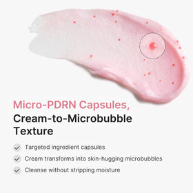 medicube label listing PDRN glutathione collagen ingredient highlights