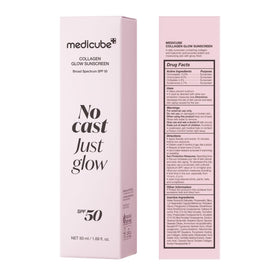 medicube visual of cica and hyaluronic showing soothing hydration