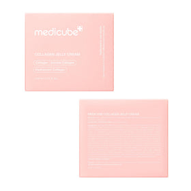 medicube at bedside for evening use conveying hydration and skin comfort