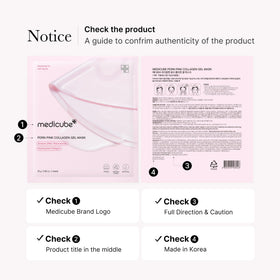 medicube closeup of pink jelly texture highlighting absorbent formula