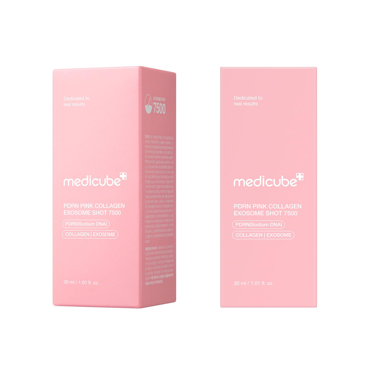 medicube bottle staged on bathroom counter for daily routine appeal