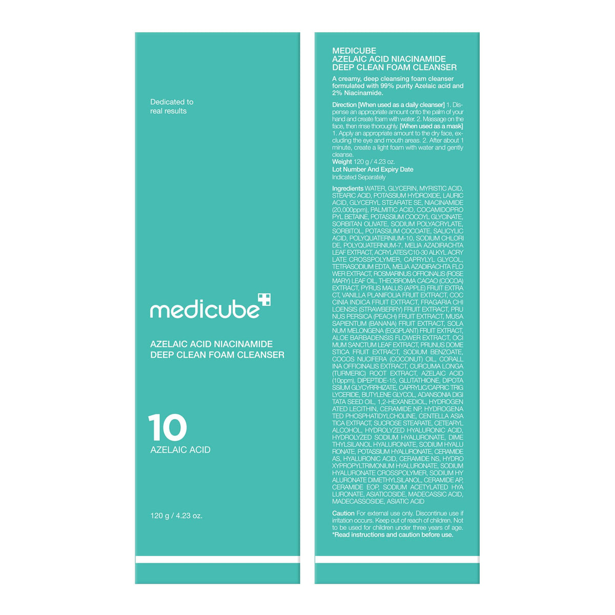 medicube lifestyle bathroom counter scene implying daily routine ease