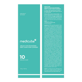 medicube lifestyle bathroom counter scene implying daily routine ease