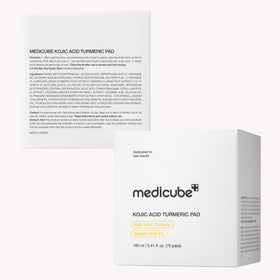 medicube pads placed in bathroom routine scene for easy integration
