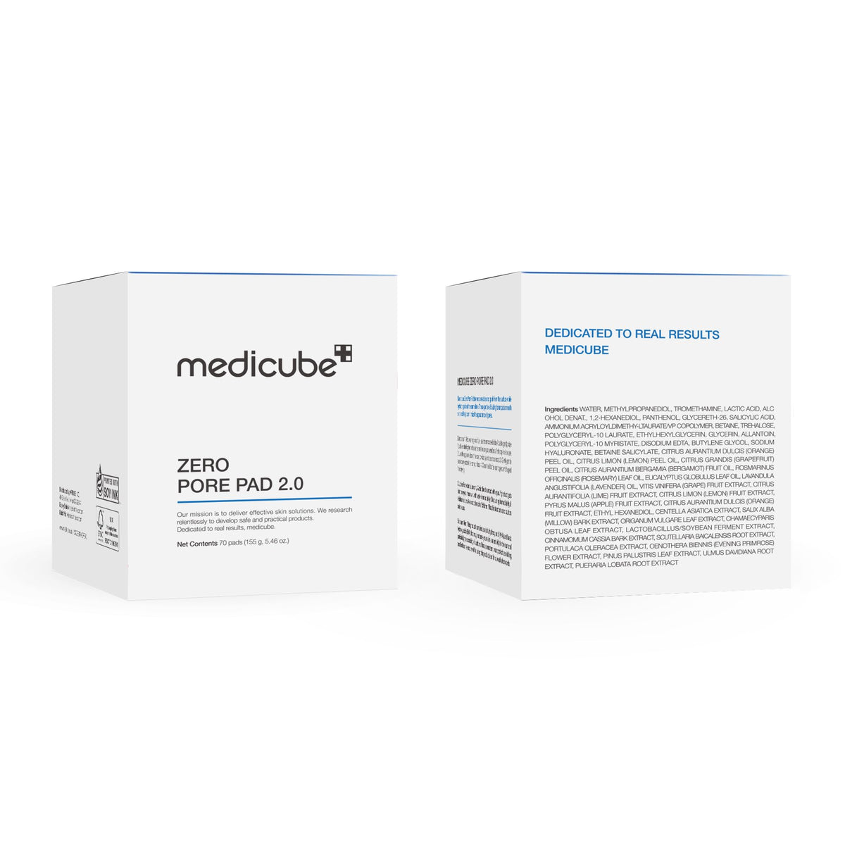 medicube pads staged in bathroom routine to show everyday use and simple integration benefit