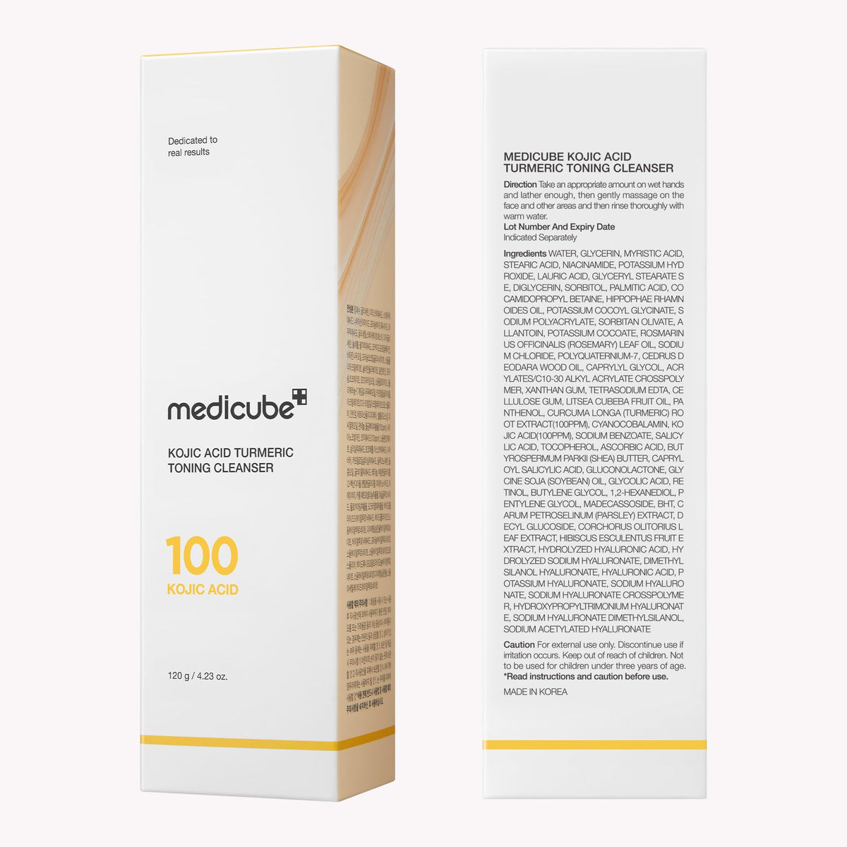 medicube lifestyle bathroom setup illustrating daily skincare routine
