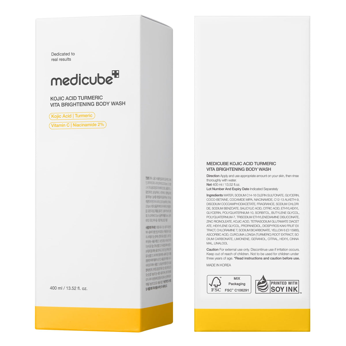 medicube on bathroom shelf styled for daily skincare routine