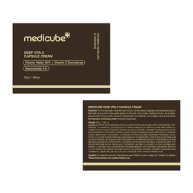 medicube on bathroom shelf in lifestyle scene promoting daily routine