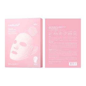 medicube lifestyle bathroom scene showing easy at-home lift application