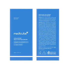 medicube on bathroom vanity in lifestyle scene conveying daily routine benefit