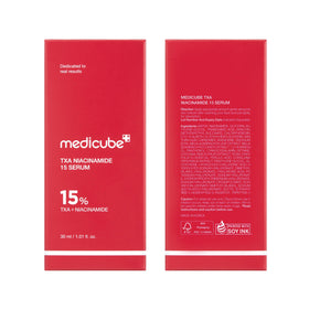 medicube lifestyle bathroom vanity showing daily routine convenience