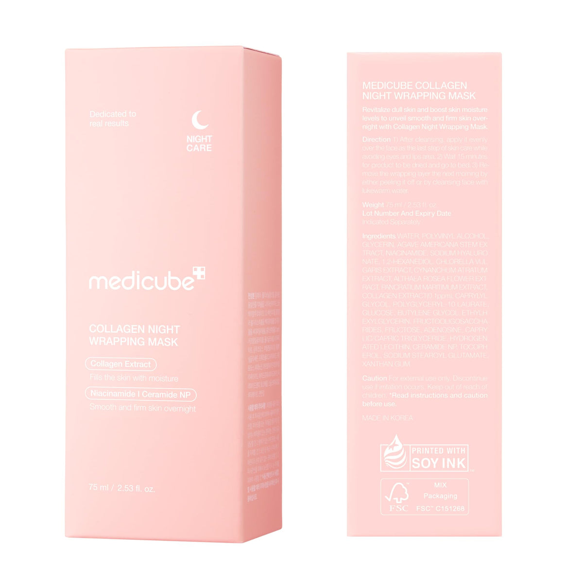 medicube lifestyle bathroom scene showing weekly skincare ritual