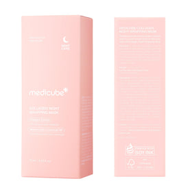 medicube lifestyle bathroom scene showing weekly skincare ritual