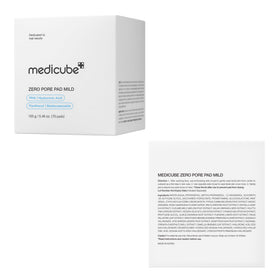 medicube pads on nightstand in routine setting promoting nightly use
