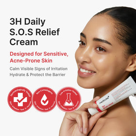 medicube open jar showing smooth cream texture for quick absorption