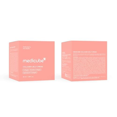 medicube box and jar lifestyle shot conveying premium Korean skincare appeal