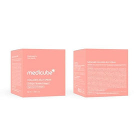 medicube box and jar lifestyle shot conveying premium Korean skincare appeal